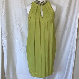 Etcetera Clothing gorgeous chartreuse dress 🔥🔥